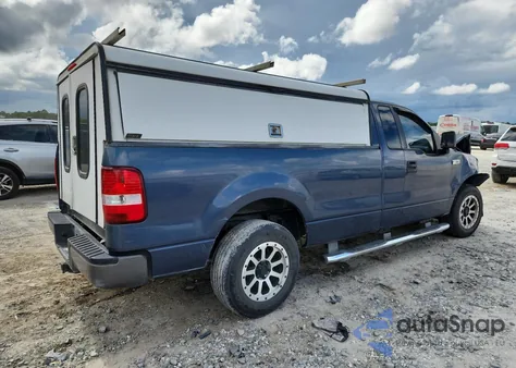 2006 Ford F150 из США, поврежденный, VIN 1FTPF12V56NB21484